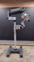 WILD HEERBRUGG M 655 SURGICAL MICROSCOPE STAND