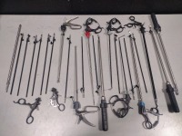 LOT OF LAPAROSCOPIC INSTRUMENTS