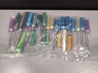 LOT OF ARTHREX REUSABLE OBTURATORS