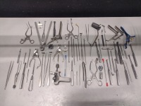 LOT OF VARIOUS INSTRUMENTS