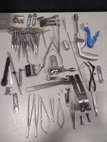 LOT OF VARIOUS INSTRUMENTS