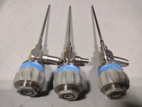 LOT OF (3) STRYKER (REF# 502-904-030) 30 DEGREE 4MM RIGID SCOPES (AUTOCLAVABLE)