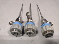 LOT OF (3) STRYKER (REF# 502-904-030) 30 DEGREE 4MM RIGID SCOPES (AUTOCLAVABLE)