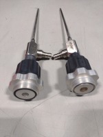 LOT OF (2) STRYKER (REF# 502-427-030) 30 DEGREE 4MM RIGID SCOPES (AUTOCLAVABLE)