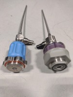 LOT OF (2) STRYKER (REF# 502-804-130 & 502-404-030) 30 DEGREE 4MM RIGID SCOPES (AUTOCLAVABLE)