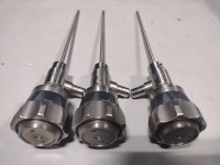 LOT OF (3) SMITH & NEPHEW (REF# 72205149) 30 DEGREE RIGID SCOPES (AUTOCLAVABLE)