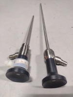 LOT OF (2) SMITH & NEPHEW (REF# 72202087 & 72205158) 30 DEGREE RIGID SCOPES (AUTOCLAVABLE)