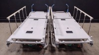 LOT OF (2) HILL-ROM PROCEDURAL STRETCHERS