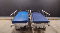 LOT OF (2) HILL-ROM PROCEDURAL STRETCHERS