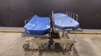 LOT OF (2) HAUSTED 800 SERIES STRETCHERS