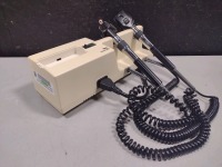 WELCH ALLYN 767 SERIES OTO/OPHTHALMOSCOPE WITH HEADS