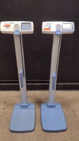 LOT OF (2) TANITA DIGITAL PATIENT SCALES