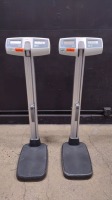 LOT OF (2) TANITA DIGITAL PATIENT SCALES