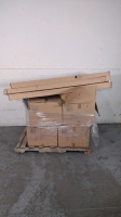 METRO/ESP INC. LOT OF BASKETS, WIRE SHELVES AND DIVIDERS