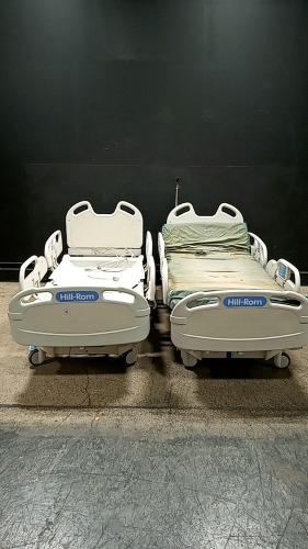 HILL ROM VERSACARE HOSPITAL BEDS QTY 2 LOCATED AT 3325 MOUNT PROSPECT RD. FRANKLIN PARK, IL 60131