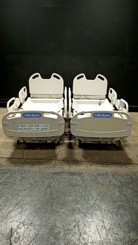 HILL ROM VERSACARE HOSPITAL BEDS QTY 2 LOCATED AT 3325 MOUNT PROSPECT RD. FRANKLIN PARK, IL 60131