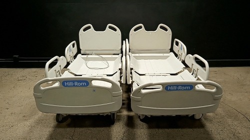 HILL ROM VERSACARE HOSPITAL BEDS QTY 2 LOCATED AT 3325 MOUNT PROSPECT RD. FRANKLIN PARK, IL 60131
