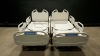 HILL ROM VERSACARE HOSPITAL BEDS QTY 2 LOCATED AT 3325 MOUNT PROSPECT RD. FRANKLIN PARK, IL 60131
