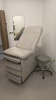 RITTER 304 EXAM TABLE WITH RITTER 104 EXAM TABLE, RITTER EXAM LIGHT, QTY. 2 STOOLS, QTY. 2 ARM CHAIRS LOCATED AT 900 W. CLAIREMONT AVE, EAU CLAIRE, WI 54701