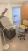RITTER 304 EXAM TABLE WITH RITTER 104 EXAM TABLE, RITTER EXAM LIGHT, QTY. 2 STOOLS, QTY. 2 ARM CHAIRS LOCATED AT 900 W. CLAIREMONT AVE, EAU CLAIRE, WI 54701 - 3