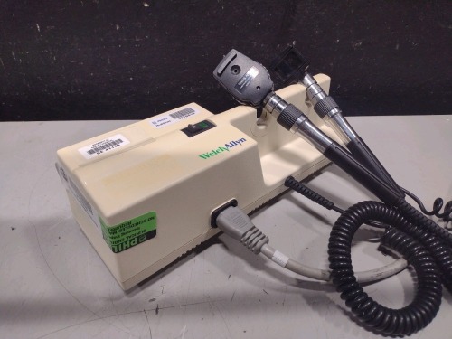 WELCH ALLYN 767 WALL TRANSFORMER WITH QTY. 2 HEADS LOCATED AT 3325 MOUNT PROSPECT RD. FRANKLIN PARK, IL 60131
