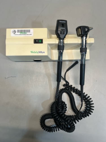 WELCH ALLYN 767 SERIES OTO OPHTHALMOSCOPE HEADS LOCATED AT 3325 MOUNT PROSPECT RD. FRANKLIN PARK, IL 60131