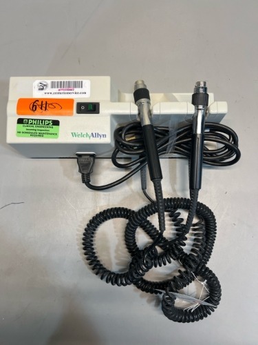 WELCH ALLYN 767 SERIES OTO OPHTHALMOSCOPE WITHOUT HEADS LOCATED AT 3325 MOUNT PROSPECT RD. FRANKLIN PARK, IL 60131