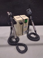 WELCH ALLYN HM 355 WALL TRANSFORMER WITH QTY. 2 HEADS LOCATED AT 3325 MOUNT PROSPECT RD. FRANKLIN PARK, IL 60131