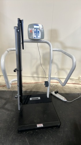 HEALTH O METER 1100KL DIGITAL PATIENT SCALE LOCATED AT 3325 MOUNT PROSPECT RD. FRANKLIN PARK, IL 60131