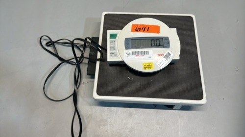 SECA 882 DIGITAL PATIENT SCALE LOCATED AT 3325 MOUNT PROSPECT RD. FRANKLIN PARK, IL 60131