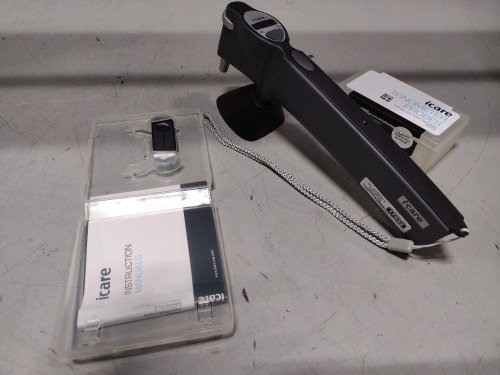 ICARE TA01I TONOMETER LOCATED AT 3325 MOUNT PROSPECT RD. FRANKLIN PARK, IL 60131