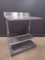 PHELAN 5058-3-882 HEIGHT ADJUSTABLE INSTRUMENT TABLE LOCATED AT 3325 MOUNT PROSPECT RD. FRANKLIN PARK, IL 60131