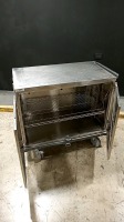 TRANSPORTATION CART LOCATED AT 3325 MOUNT PROSPECT RD. FRANKLIN PARK, IL 60131