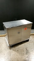 TRANSPORTATION CART LOCATED AT 3325 MOUNT PROSPECT RD. FRANKLIN PARK, IL 60131