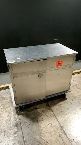 TRANSPORTATION CART LOCATED AT 3325 MOUNT PROSPECT RD. FRANKLIN PARK, IL 60131