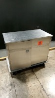 TRANSPORTATION CART LOCATED AT 3325 MOUNT PROSPECT RD. FRANKLIN PARK, IL 60131