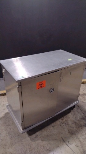 TRANSPORTATION CART LOCATED AT 3325 MOUNT PROSPECT RD. FRANKLIN PARK, IL 60131