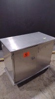 TRANSPORTATION CART LOCATED AT 3325 MOUNT PROSPECT RD. FRANKLIN PARK, IL 60131
