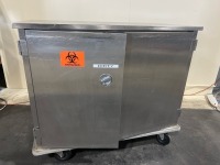 TRANSPORTATION CART LOCATED AT 3325 MOUNT PROSPECT RD. FRANKLIN PARK, IL 60131