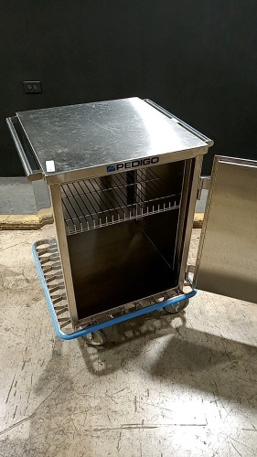 TRANSPORTATION CART LOCATED AT 3325 MOUNT PROSPECT RD. FRANKLIN PARK, IL 60131