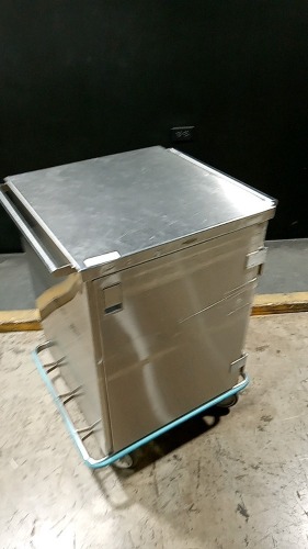 TRANSPORTATION CART LOCATED AT 3325 MOUNT PROSPECT RD. FRANKLIN PARK, IL 60131