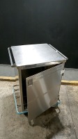 TRANSPORTATION CART LOCATED AT 3325 MOUNT PROSPECT RD. FRANKLIN PARK, IL 60131
