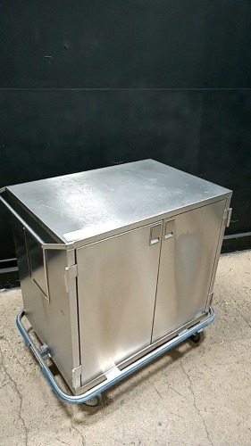 TRANSPORTATION CART LOCATED AT 3325 MOUNT PROSPECT RD. FRANKLIN PARK, IL 60131