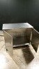 DOUBLE DOOR STORAGE CART LOCATED AT 3325 MOUNT PROSPECT RD. FRANKLIN PARK, IL 60131