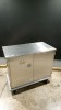 DOUBLE DOOR STORAGE CART LOCATED AT 3325 MOUNT PROSPECT RD. FRANKLIN PARK, IL 60131 - 2