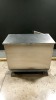 DOUBLE DOOR STORAGE CART LOCATED AT 3325 MOUNT PROSPECT RD. FRANKLIN PARK, IL 60131 - 3