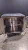 DOUBLE DOOR STORAGE CART LOCATED AT 3325 MOUNT PROSPECT RD. FRANKLIN PARK, IL 60131 - 2