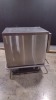 DOUBLE DOOR STORAGE CART LOCATED AT 3325 MOUNT PROSPECT RD. FRANKLIN PARK, IL 60131 - 3
