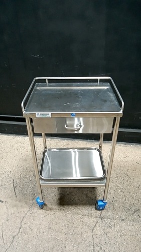PEDIGO SS CART LOCATED AT 3325 MOUNT PROSPECT RD. FRANKLIN PARK, IL 60131