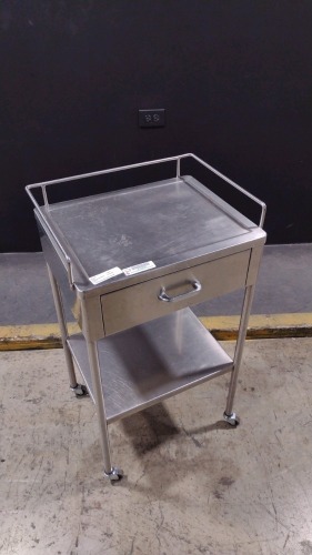 PROCEDURE CART 1-DRAWER SHELF LOCATED AT 3325 MOUNT PROSPECT RD. FRANKLIN PARK, IL 60131